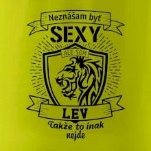 Neznášam byť sexy - Lev