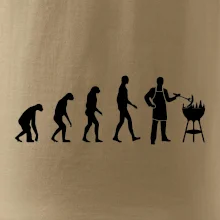 Grilovanie - Evolúcia