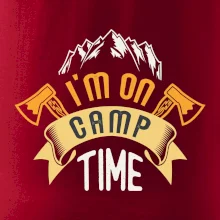 I'm on camp time I'm on camp time