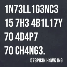 Test inteligencie - Stephen Hawking