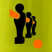 Stolný futbal postavy