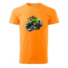 ATV bugina zelená ATV bugina zelená