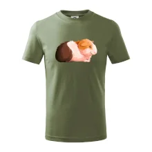 Morča - kreslené z boku