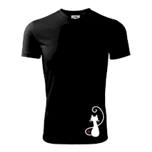 Zamilovaná mačka spredu Zamilovaná mačka spredu