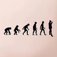 Evoluce vína muž