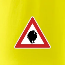 Dopravná značka - moriak