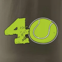 Tenis okrúhle narodeniny 40