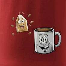 Parové tričko - Hrnček a čaj