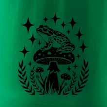 Goblincore hviezdy a huba