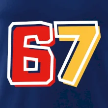 67 - čísla