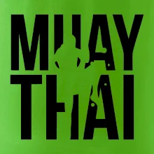 Nápis Muay Thai Nápis Muay Thai
