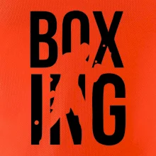 Nápis Boxing Nápis Boxing