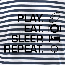 Play Eat Sleep Repeat americký fotbal