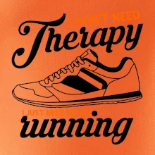 I don't need therapy running