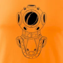 Potápač - helma stará