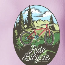 Ride Bicycle Nature