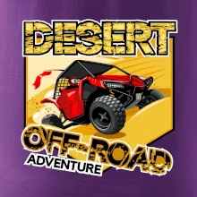 Desert offroad adventure
