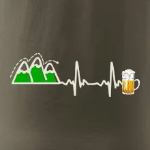 EKG z hôr na pivo EKG z hôr na pivo