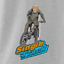 Single track jazdec