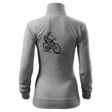 MTB kreslený cyklista MTB kreslený cyklista