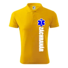 Nápis Záchranár + hviezda Nápis Záchranár + hviezda