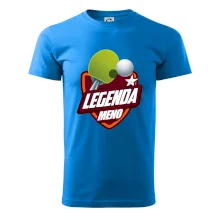 Stolný tenis - legenda a meno