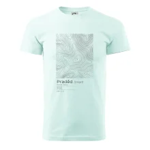 Praděd - vrstevnice v obdĺžniku