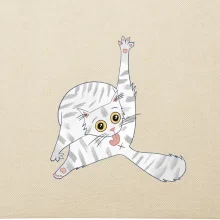 Mačka čistotná (studio-arte.cz)