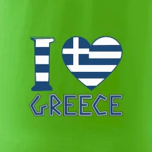 I love Greece