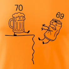 Pivo narodeniny - útes 70 rokov