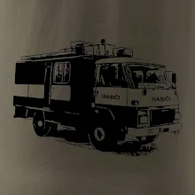 Hasičské auto Hasiči Hasičské auto Hasiči