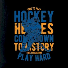 Time To Play Hockey Time To Play Hockey