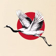 Japan culture - bocian