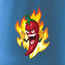 Chili paprička veľmi pálivá