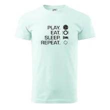 Play Eat Sleep Repeat volejbal Play Eat Sleep Repeat volejbal