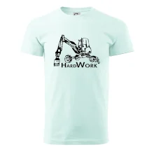 Hard Work kráčajúce rýpadlo