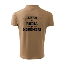 Legendy sa rodia v novembri