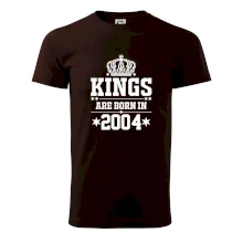 Kings are born in 2004 Kings are born in 2004