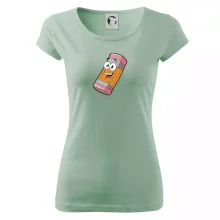 Parové tričko - Ceruzka a guma