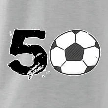 Futbal okrúhle narodeniny 50