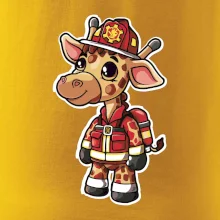 Malý hasič - žirafa