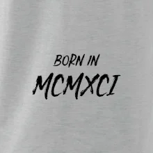 Born in - Rímske číslo 1991