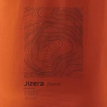 Jizera - vrstevnice v obdĺžniku