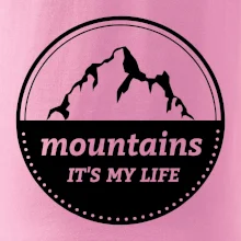 Mountains it's my life