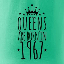 Queens are born in 1967 Queens are born in 1967