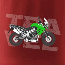 Cestovná enduro zelená