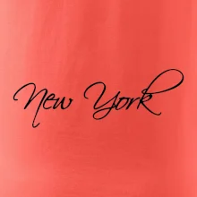 New York nápis písacím New York nápis písacím