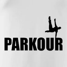 Parkour - na jednej ruke