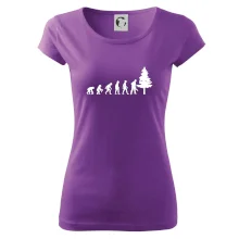 Evolúcia drevorubač - píla a strom