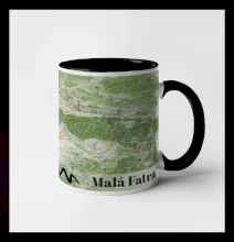 Hrnček mapa Malá Fatra